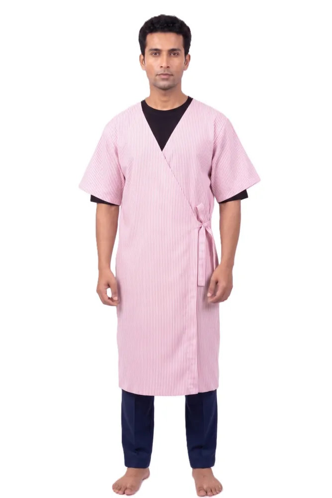 Attendant Gown Wrap Style